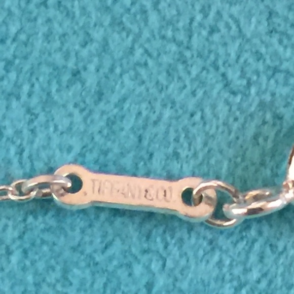 Authentic Tiffany&Co Elsa Peretti Silver Necklace - Picture 5 of 11